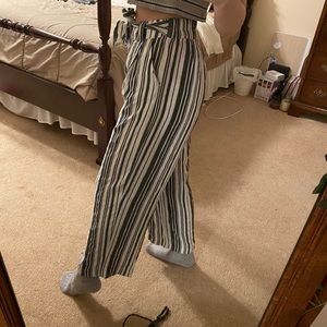 H&M Striped Pants